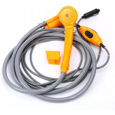12V Portable Car Camping Shower Outdoor Travel Kit from B&Q