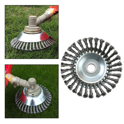  - 8 Inch Steel Wire Grass Trimmer Head Garden Weed Cutter