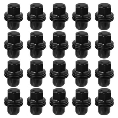 20Pcs Land Rover Wheel Nuts Discovery Range Rover Defender from B&Q