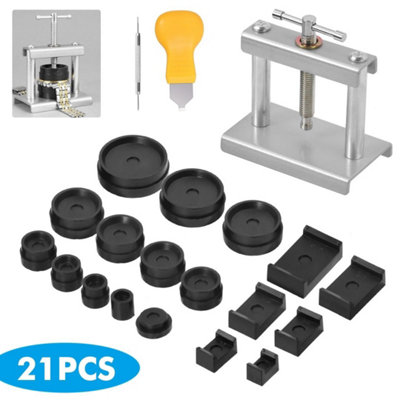Watch Case Closer Press Tool With 18 Dies from B&Q
