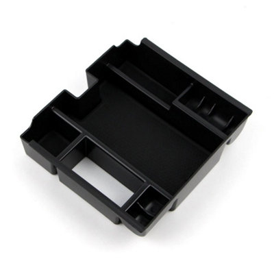 For Jaguar Xf 2009-2015 Center Console Armrest Storage Tray from B&Q