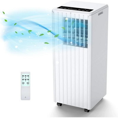 9000Btu Portable Air Conditioner 3-In-1 Fan Dehumidifier With Timer from B&Q