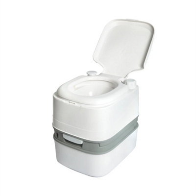 - 24L Portable Toilet Large Caravan Motorhome Camping Camper