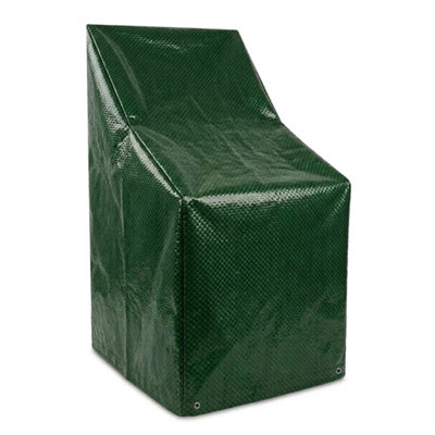 Waterproof Heavy Duty Stackable Garden Chair Cover Outdoor from B&Q