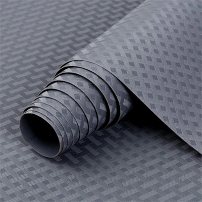  - Cabinet Storage Pad Kitchen Cupboard Drawer Mat6M Non-Slip Draw Mat Shelf Liner