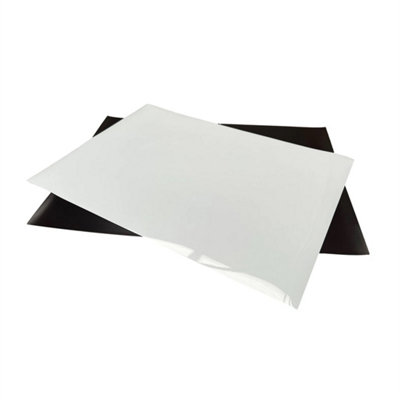 A3 Magnetic Whiteboard Dry Wipe Board from B&Q