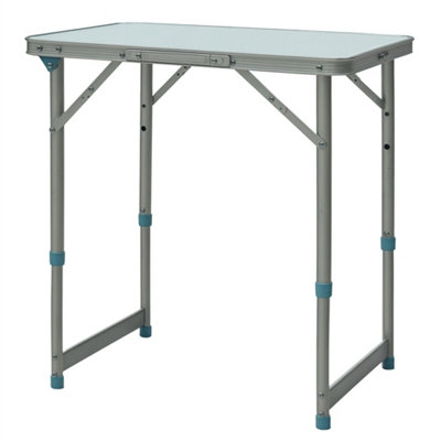Aluminium Camping Table Portable Folding Picnic Outdoor from B&Q