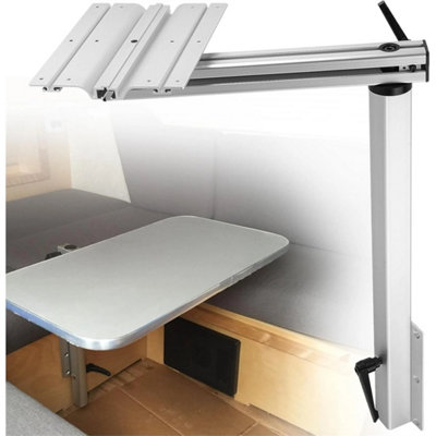 360 Swivel Adjustable Table Leg Motorhome Campervan Boat from B&Q