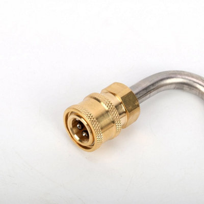  - Pressure Washer Extension Wand Set Power Washer Lance Gun Spray Nozzle 4000 Psi