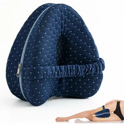 Alignment Pillow Relieve Hip Pain Sciatica Knee Leg Pillow Sleeping Side from B&Q