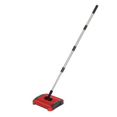 Speedsweep Carpet SweeperManual With Wide Cleaning Path Multi-Functional from B&Q
