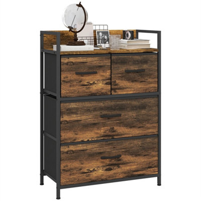 Edroom Chest Of Drawers 4 Drawer Dresser from B&Q