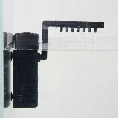  - 3In1 Internal Fish Tank Aquarium Filter Submersible With Spray Bar Included 200L