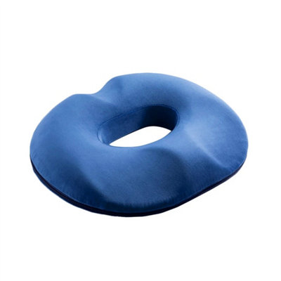 Memory Foam Donut Seat Cushion Pain Relief Pillow from B&Q