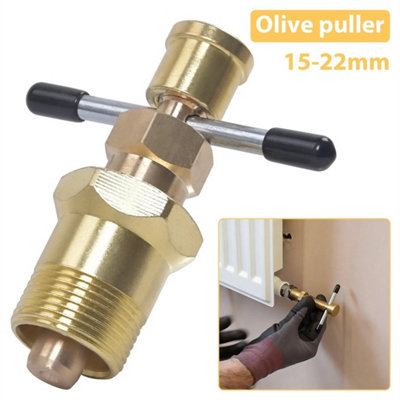 15mm 22mm Copper Pipe Olive Remover Puller Tool from B&Q