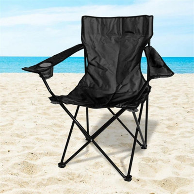 Folding Camping Chairs Portable Garden Outdoor Beach Picnic Chair from B&Q