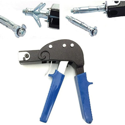  - New 71Pcs Wall Anchor Setting Tool Molly Bolt Hollow Drive Screws Kit Heavy Duty