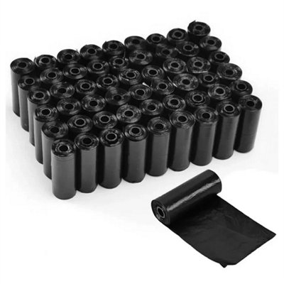 1200X Dog Bags Biodegradable Pet Dog Poop Waste Bags With Dispenser from B&Q