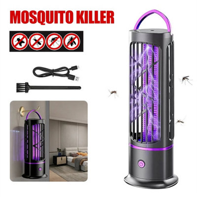 Mosquito Killer Lamp Electric Rechargeable Bug Insect Trap Uv Light from B&Q