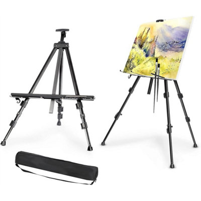 Studio Easel Display Art Craft Artist Cafe Wedding Painting Stand from B&Q