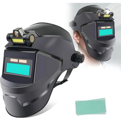 Auto Darkening Welding Mask Helmet Solar Powered Welders Grinding