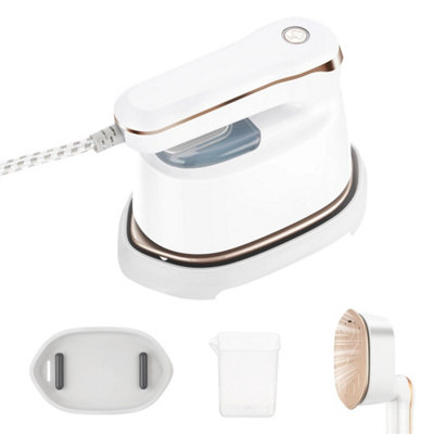 Handheld Steamer Garment Clothes Steamer Travel Steam Heat Iron 1100W from B&Q