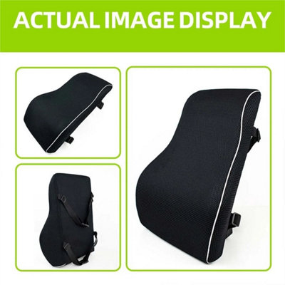  - Memory Foam Lumbar Support Cushion