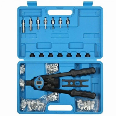 300Pcs M3-M12 Hand Rivnut Tool Kit Mandrels Tool Set from B&Q