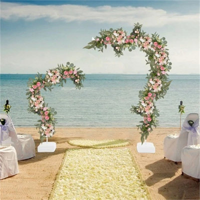 Balloon Arch Stand Kit Bendable Base Party Decor from B&Q