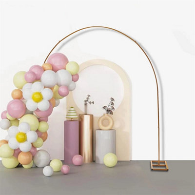 7.5Ft Metal Wedding Arch Balloon Arch Backdrop Arch Stand For Wedding from B&Q