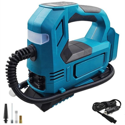 Cordless Car Tyre Inflator Pump Air-Compressor Body Only For Makita 18V Battery