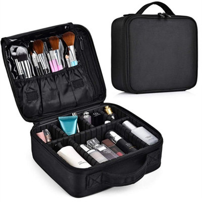 New Makeup Bag Vanity Case Beauty Box Make Up Travel Cosmetic Bag from B&Q