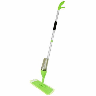 Spray Mop Floor Cleaner Tiles Marble Kitchen 600Ml Microfibre from B&Q