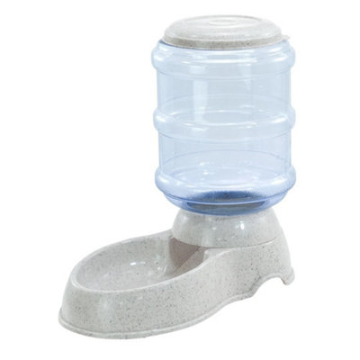 Automatic Pet Food Feeder 3.5L Plastic Dispenser Station For Cat And Dog from B&Q