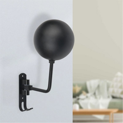 Motorcycle Helmet Rack Wall Mount Motorbike Holder Display Stand from B&Q