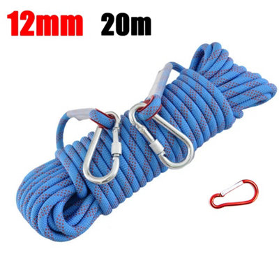  - Rock Climbing Rope Cord Mountain Climbing Rope Rope For Outdoor Blue