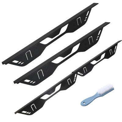  - Stove Gap Covers 2 Pack Stainless Steel Fillers For Kitchen Spaces