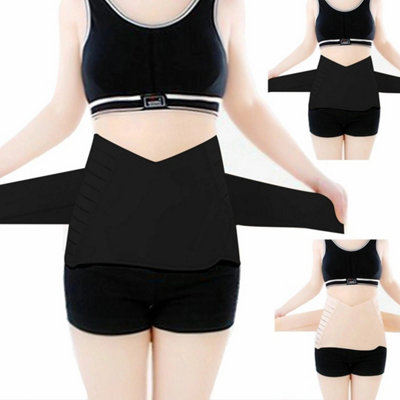  - After Pregnancy Postpartum Belly Wrap Band Recovery Tummy Waist Belt Body Shaper