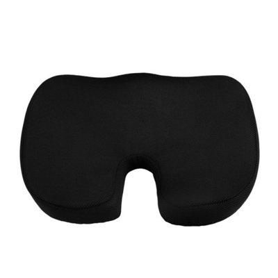  - Memory Foam Car Seat Cushion For Driving Wedge Driver Booster Office Chair Pad
