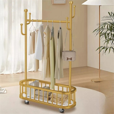 Heavy Duty Clothes Rail Hanging Rack Garment Display Stand from B&Q
