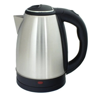 1.8L 1500W Stainless Steel Cordless Electric Kettle from B&Q