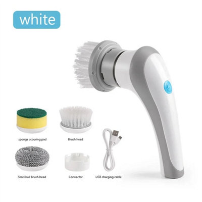 Rechargeable Cordless Electric Spin Cleaning Scrubber from B&Q