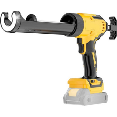 18V Cordless Caulking Gun For Dewalt Battery Glass Mastic Sealant Tool from B&Q