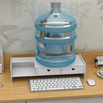 Desktop Monitor Riser Stand For Laptop Tv Screen from B&Q