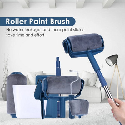 7 Pcs Paint Runner Pro Brush Roller Painting Tool Set
