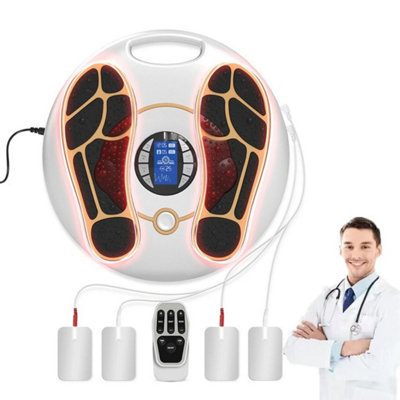 25 Mode Foot & Leg Massager Circulation Stimulator