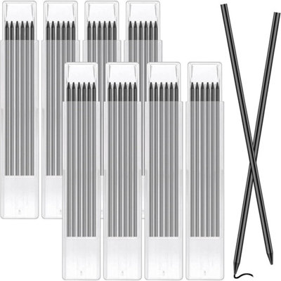 2.8mm Solid Pencil Refills For Carpenter Marking Tracer Pencils.