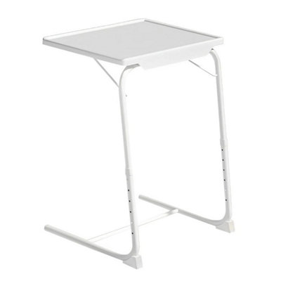 Folding Table Sturdy Portable Travelling Mate Laptop Tray Bed Sofa Dinner Desk from B&Q