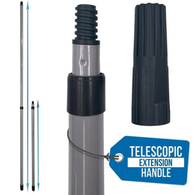 Adjustable Paint Roller Extension Pole Angle Holder Attachment