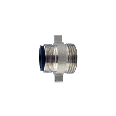  - Hozelock Style 24mm Male Thread Tap Adapter For Garden Hose